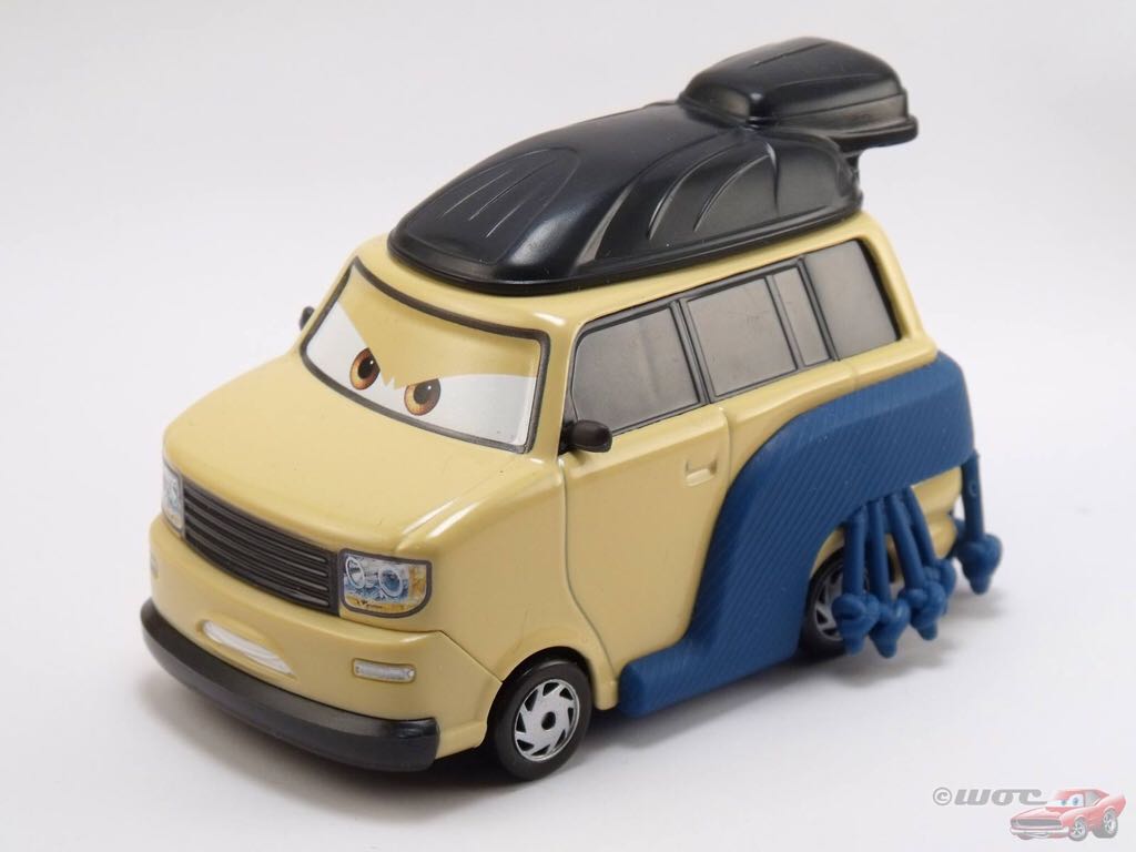 Pinion Tanaka - (2011 - Cars 2) MEGASIZE (14) toy car collectible - Main Image 2
