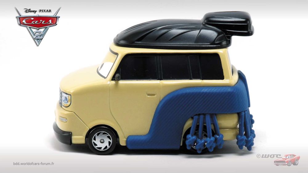 Pinion Tanaka - (2011 - Cars 2) MEGASIZE (14) toy car collectible - Main Image 4