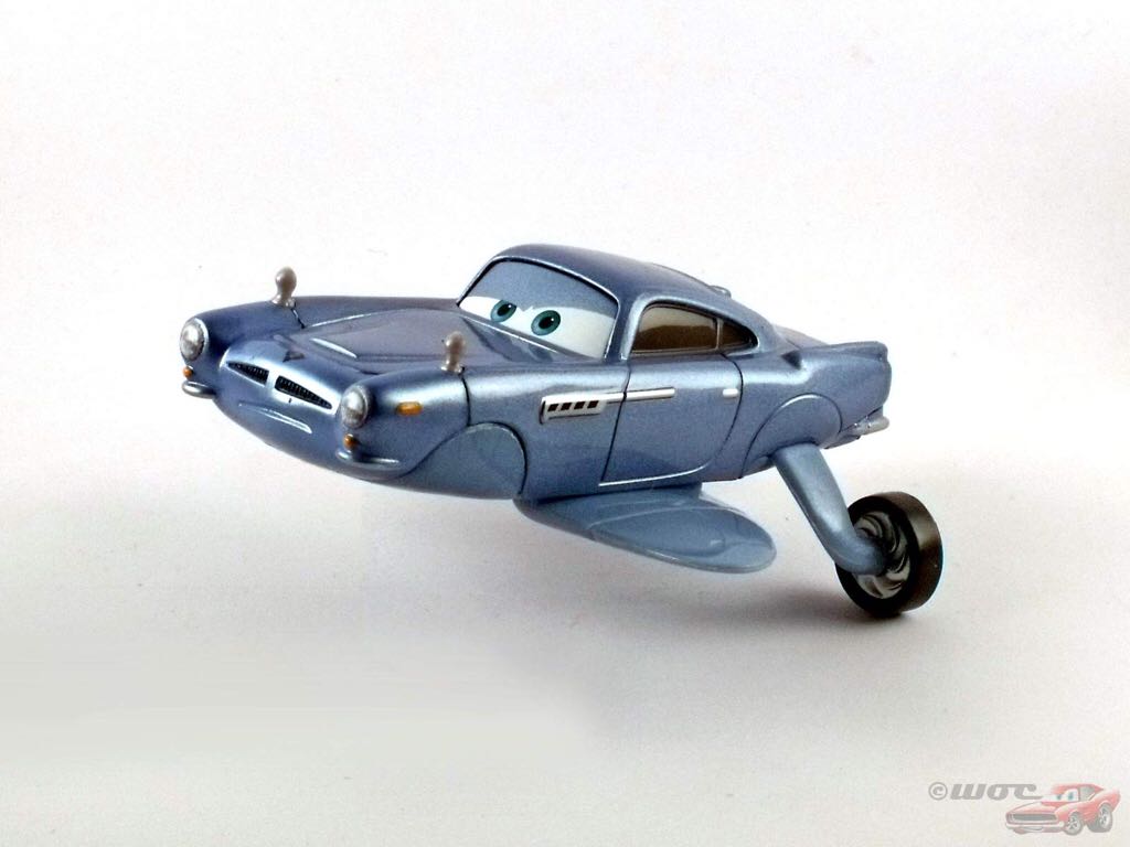 Submarine Finn McMissile - (2011 - Cars 2) MEGASIZE (14) toy car collectible - Main Image 2