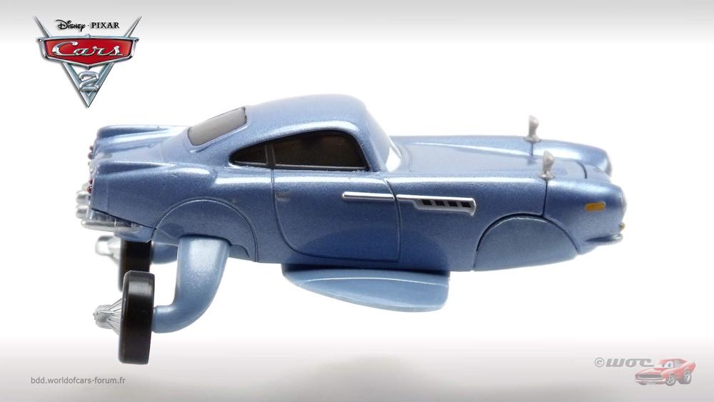 Submarine Finn McMissile - (2011 - Cars 2) MEGASIZE (14) toy car collectible - Main Image 3
