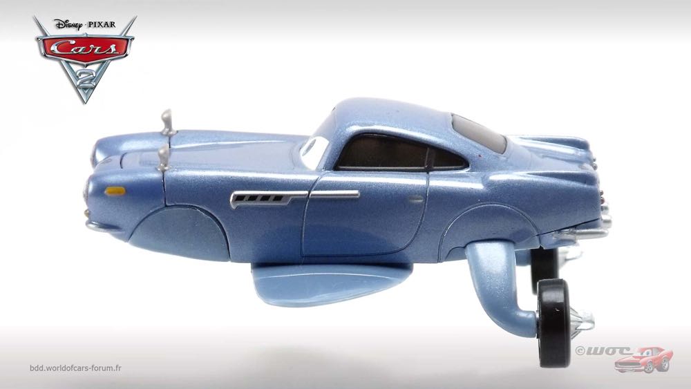 Submarine Finn McMissile - (2011 - Cars 2) MEGASIZE (14) toy car collectible - Main Image 4