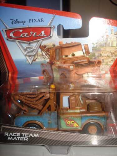 Race Team Mater - (2011 - Cars 2) SINGLES (50) toy car collectible - Main Image 1