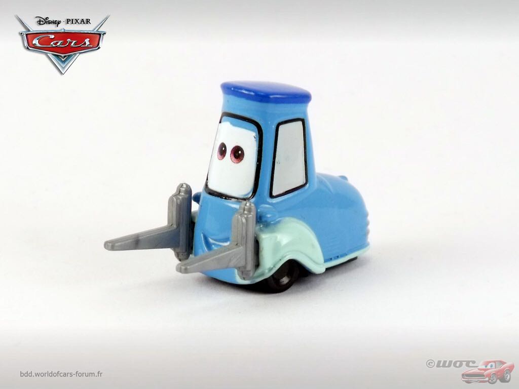 Guido - (2022 - Cars 2022-2024) SINGLES - WHITE (104) toy car collectible - Main Image 2