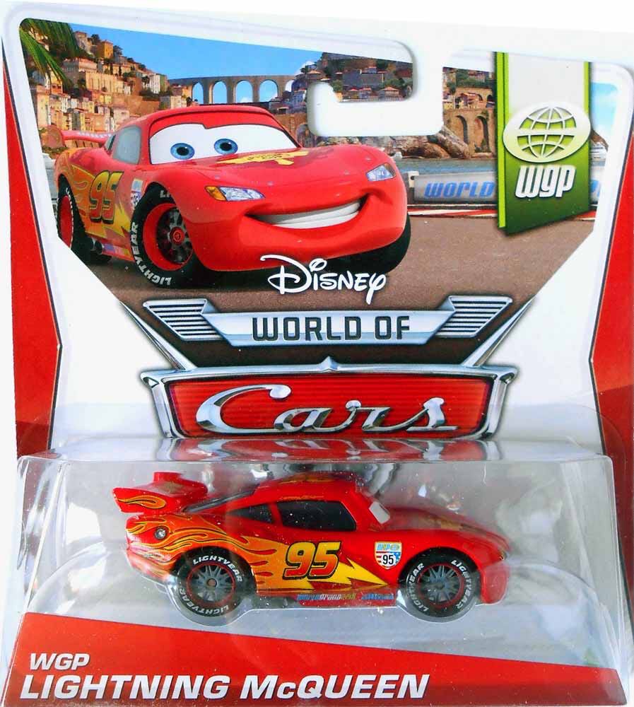 Lightning McQueen: World Grand Prix - Cars toy car collectible - Main Image 1
