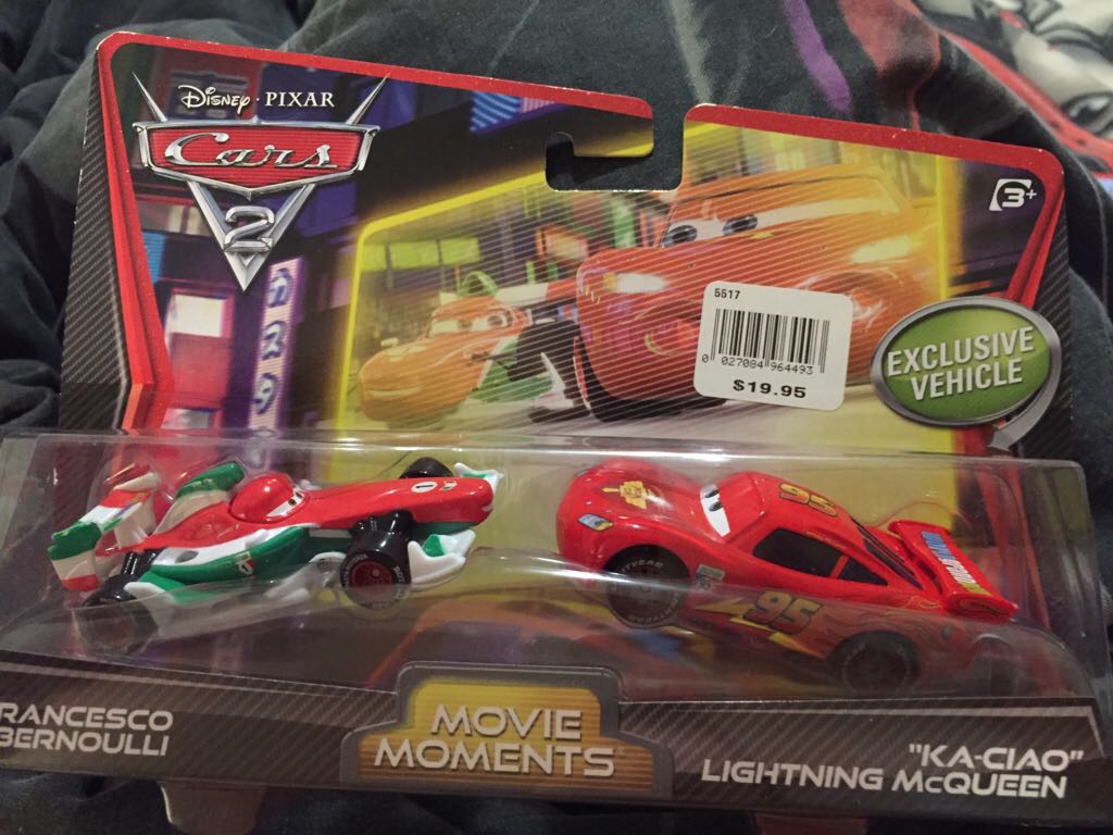 Lightning McQueen - Ka-ciao  toy car collectible - Main Image 1