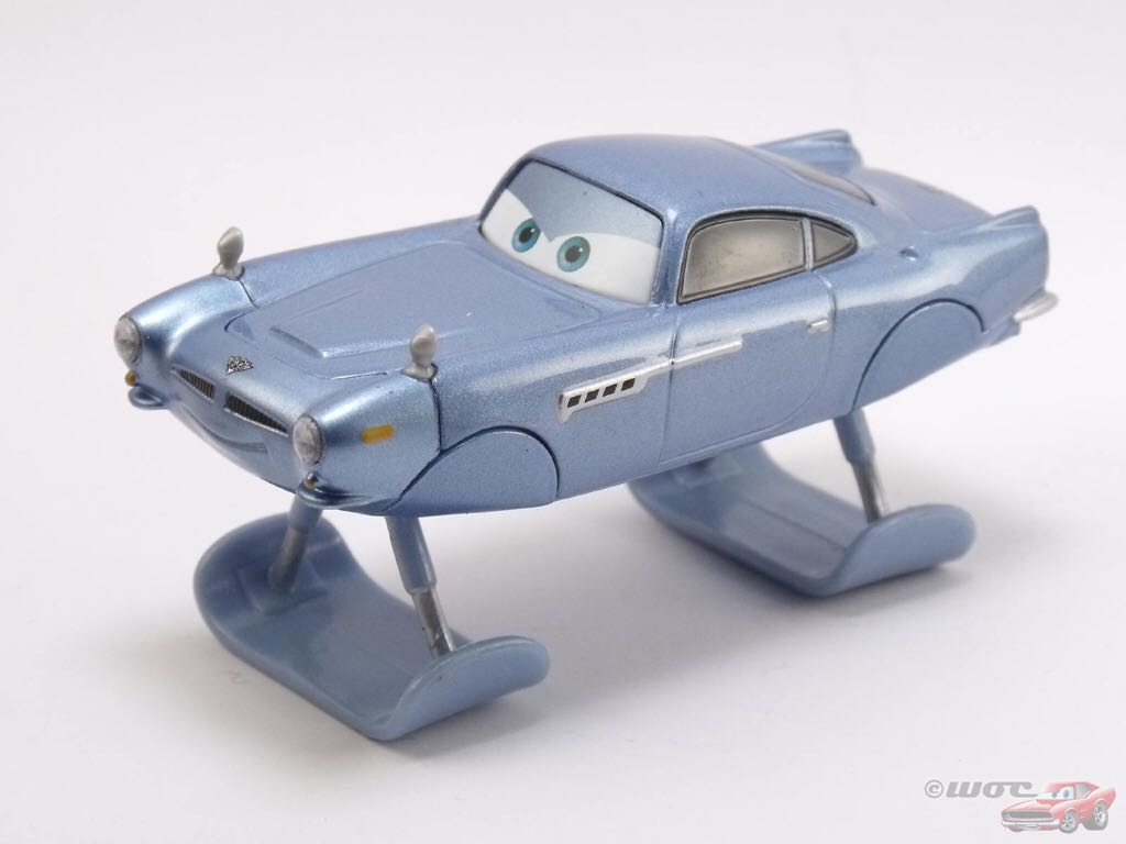 Finn McMissile Hydrofoil - (2011 - Cars 2) MEGASIZE (14) toy car collectible - Main Image 2