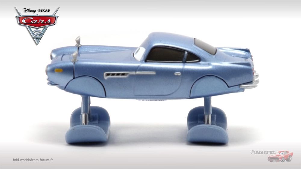 Finn McMissile Hydrofoil - (2011 - Cars 2) MEGASIZE (14) toy car collectible - Main Image 4