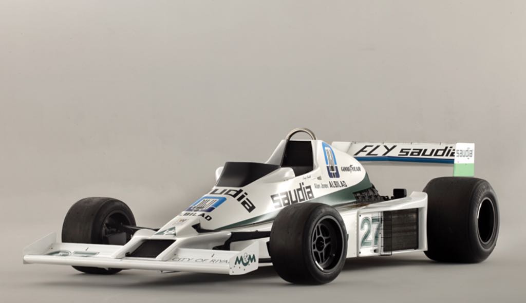 Williams FW06 A. Jones - Minichamps toy car collectible - Main Image 2