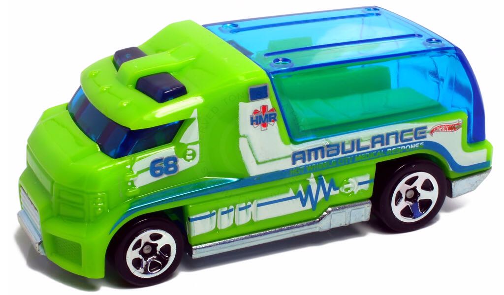 Rapid Response (Loose) - HW CITY™ HW RESCUE™ toy car collectible - Main Image 2