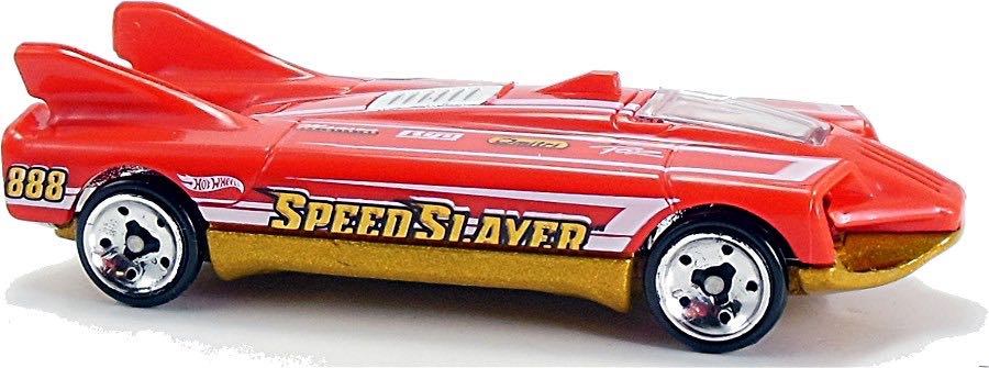 Speed Slayer™ - HW RACE™ TRACK ACES™ toy car collectible - Main Image 2