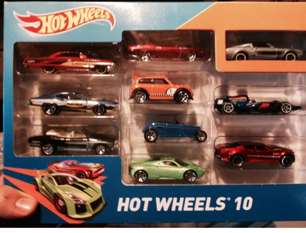 ’33 Ford - HW City 10 Pack toy car collectible - Main Image 2