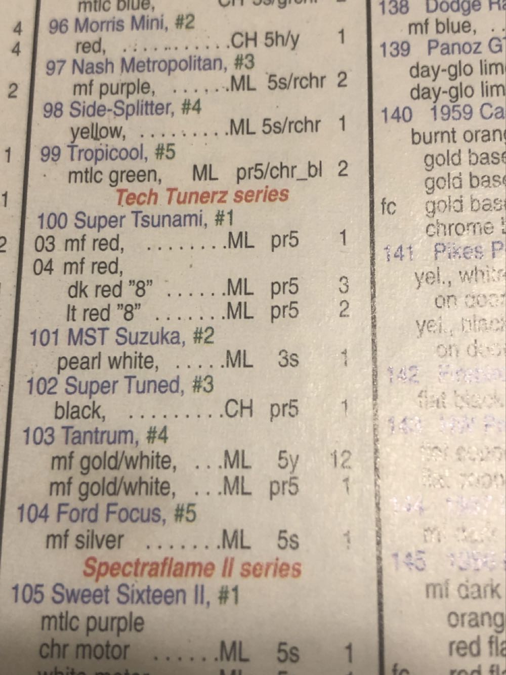 Tantrum - 2003 Tech Tuners toy car collectible - Main Image 3