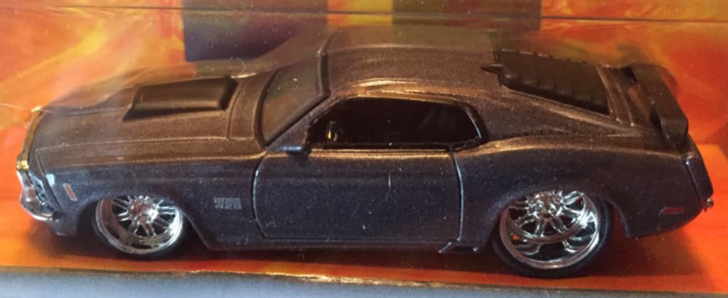 Ford Mustang Boss 429 1970 - Dube City Bigtime Muscle toy car collectible - Main Image 2