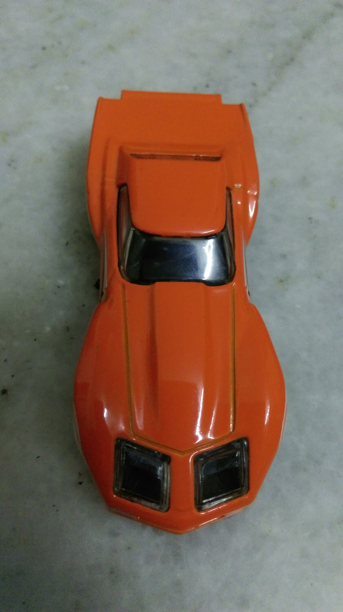 ’76 Greenwood Corvette - HW WORKSHOP toy car collectible - Main Image 2