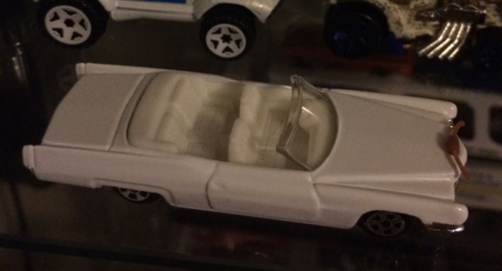 Boss Hogg Cadillac  toy car collectible - Main Image 1