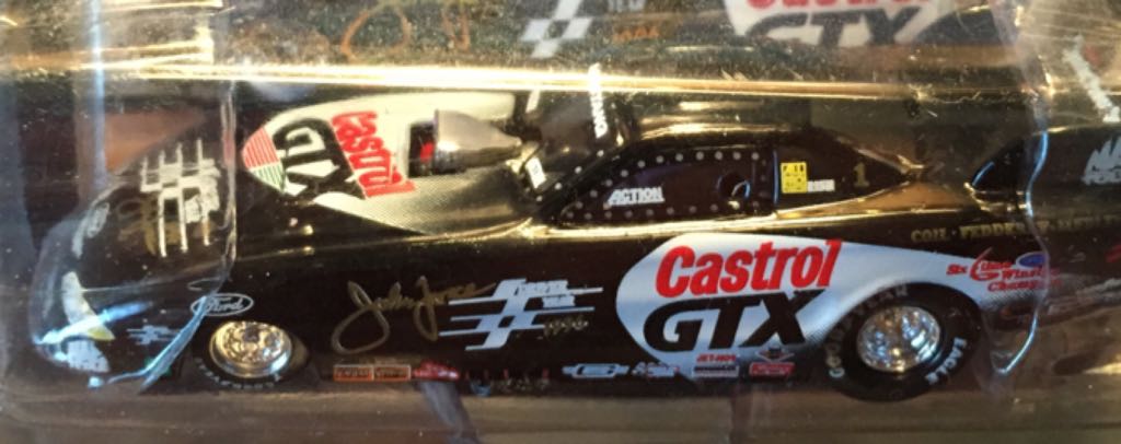 Mustang Funny Car 1997 - John Force toy car collectible - Main Image 2