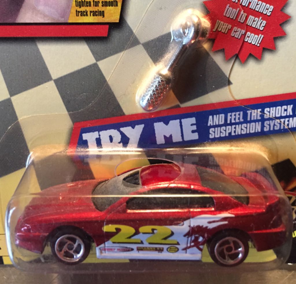 Ford Mustang 1998 - Shock Racers toy car collectible - Main Image 2