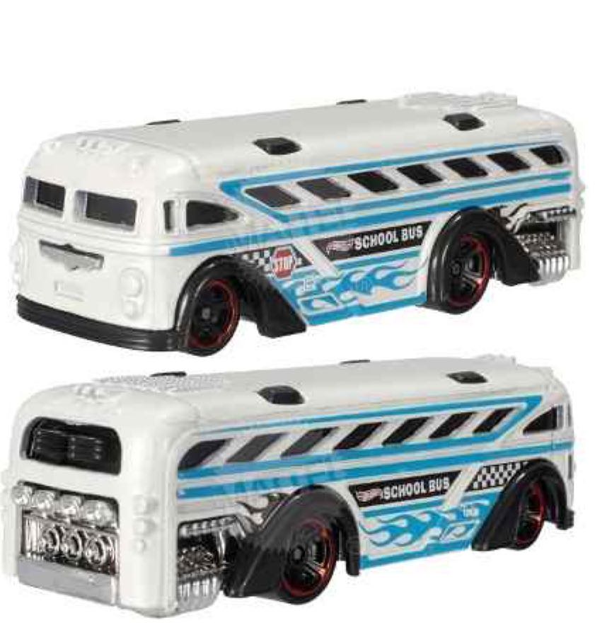 Surf Bus - HW CITY WORKS™ toy car collectible - Main Image 2