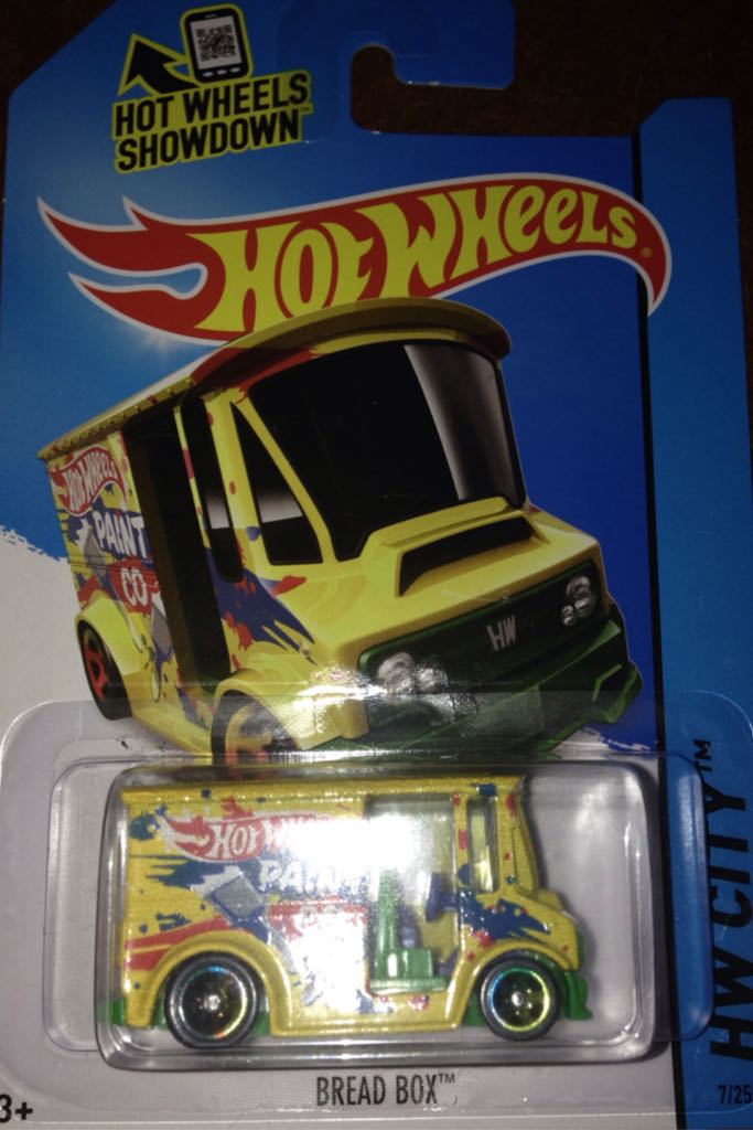 Bread Box™ - HW CITY WORKS™ toy car collectible - Main Image 1