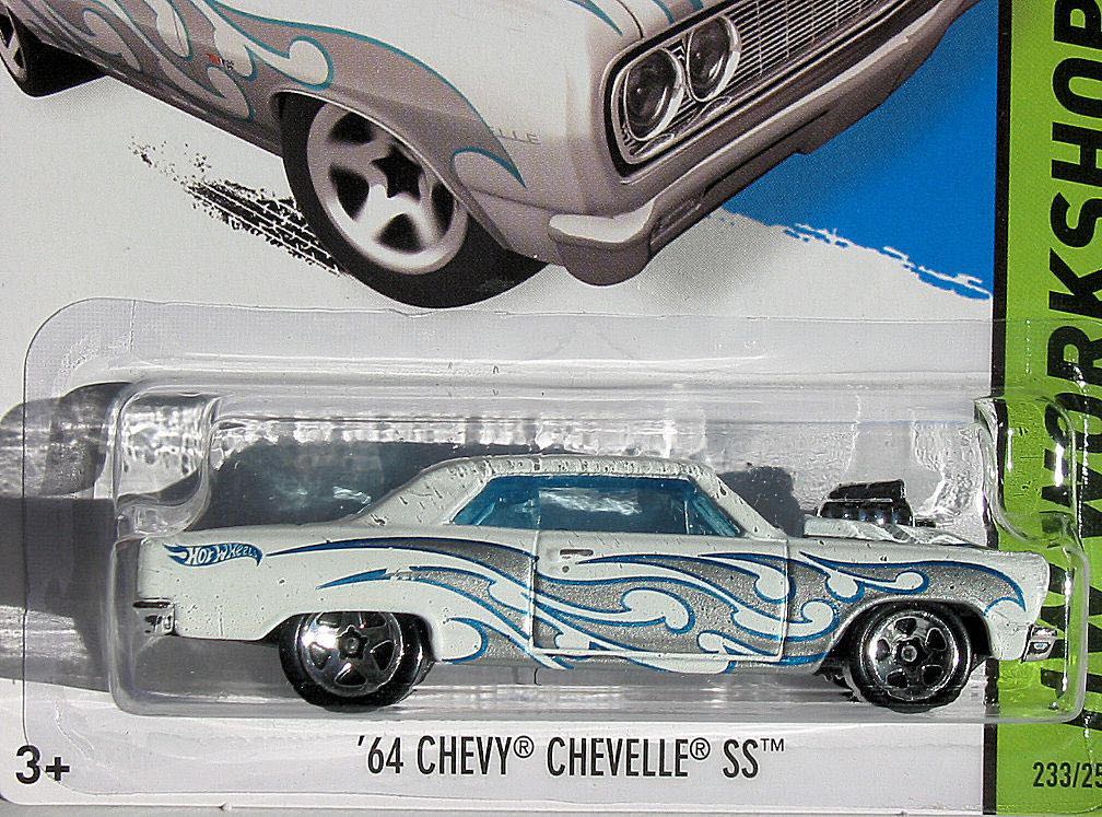 ’64 Chevy® Chevelle™SS™ - HW WORKSHOP™ Muscle Mania™ toy car collectible - Main Image 2