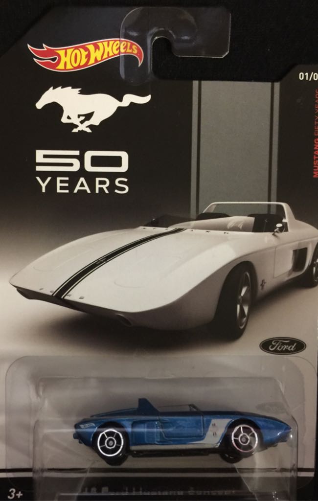 Ford Mustang Concept  toy car collectible - Main Image 1