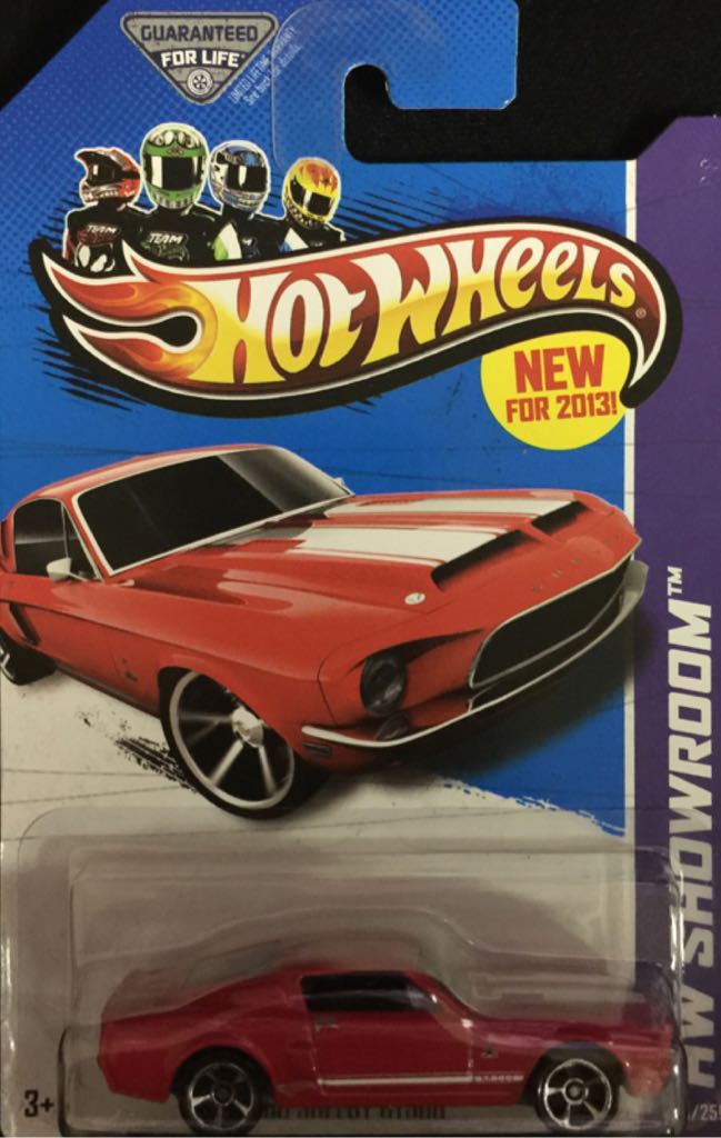Shelby GT500 - HW Showroom toy car collectible - Main Image 1