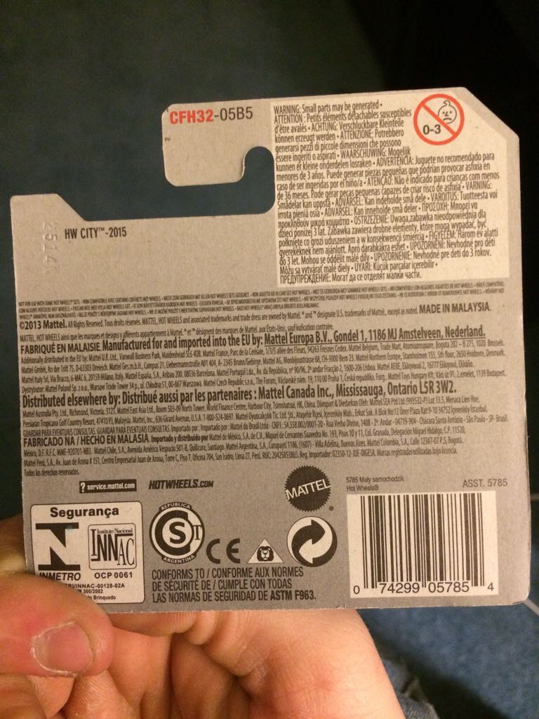 Cockney Cab II - HW Gateways pack 5 toy car collectible - Main Image 2