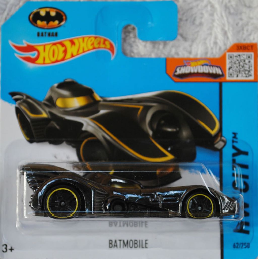 BATMOBILE - Regular toy car collectible - Main Image 1