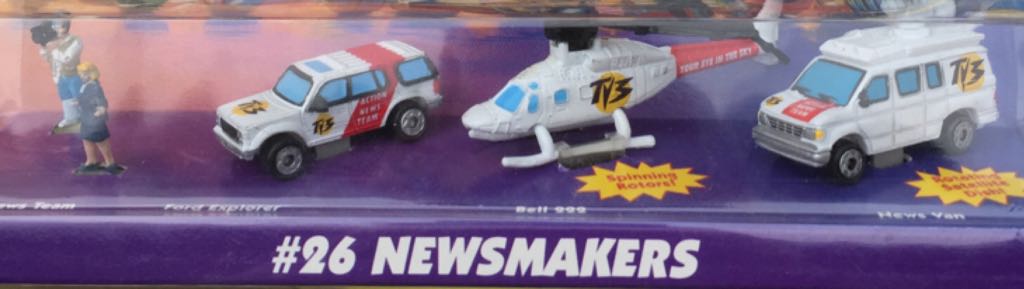 Newsmakers #26  toy car collectible - Main Image 2