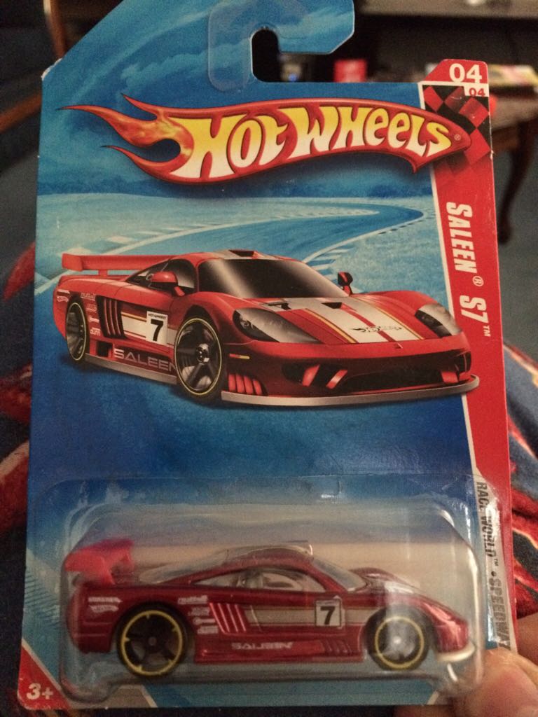 Saleen S7 - 2010 - HW RACE WORLD - SPEEDWAY toy car collectible - Main Image 1