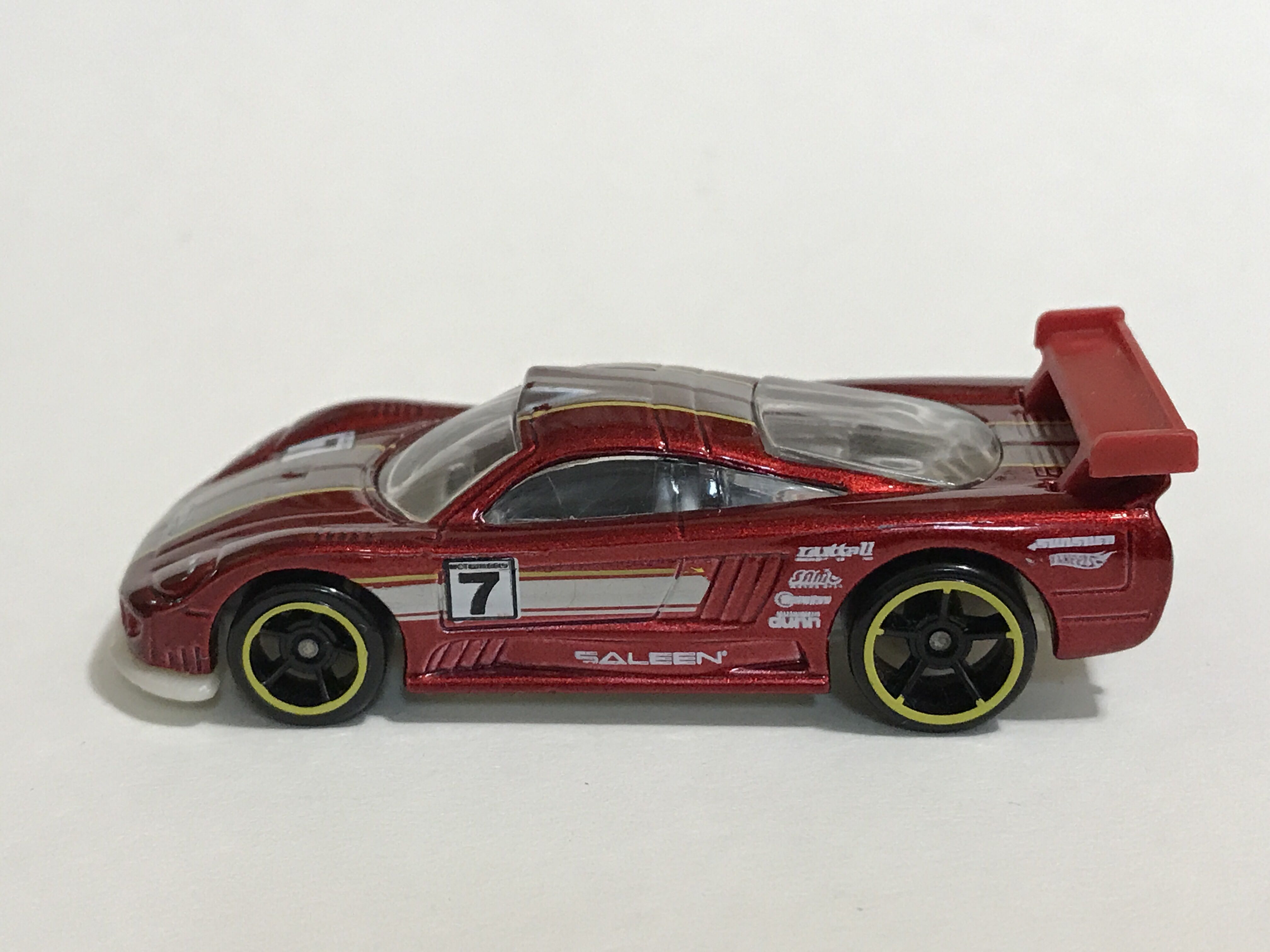 Saleen S7 - 2010 - HW RACE WORLD - SPEEDWAY toy car collectible - Main Image 3