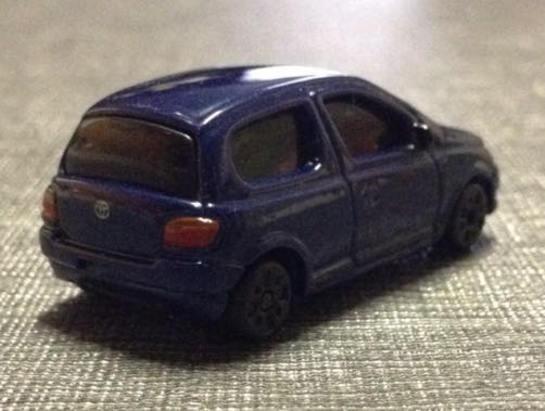 Toyota Yaris  toy car collectible - Main Image 2