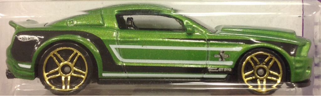 ’10 Shelby GT-500 Super Snake - HW Showroom toy car collectible - Main Image 2