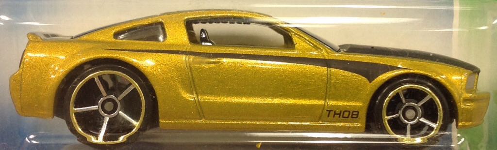 Ford Mustang GT - Treasure Hunt toy car collectible - Main Image 2