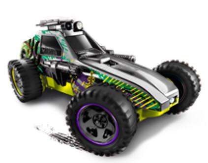 Enforcer - HW Off-Road toy car collectible - Main Image 2