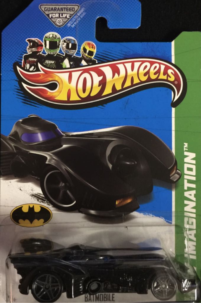 Batmobile  toy car collectible - Main Image 1