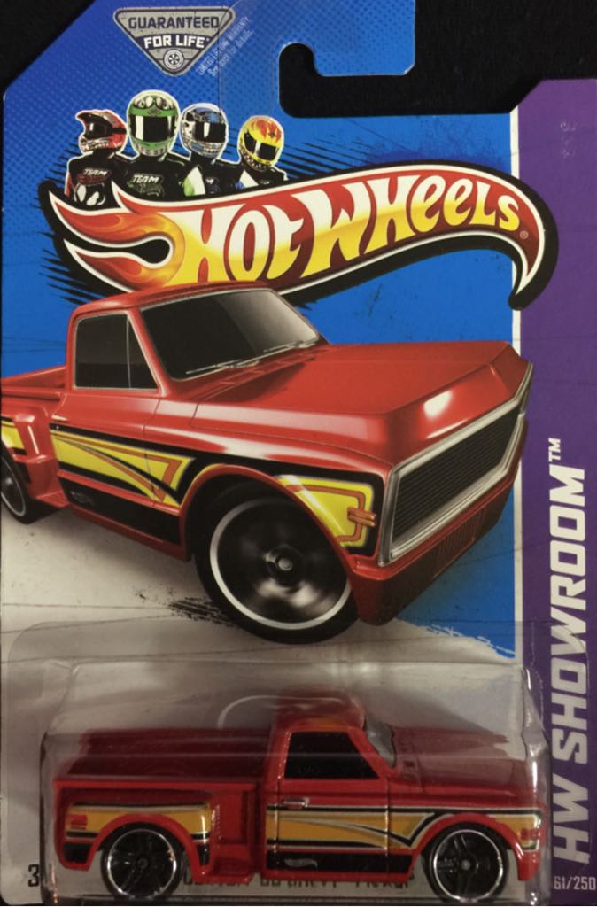 Chevrolet Pickup - HW Showroom toy car collectible - Main Image 1