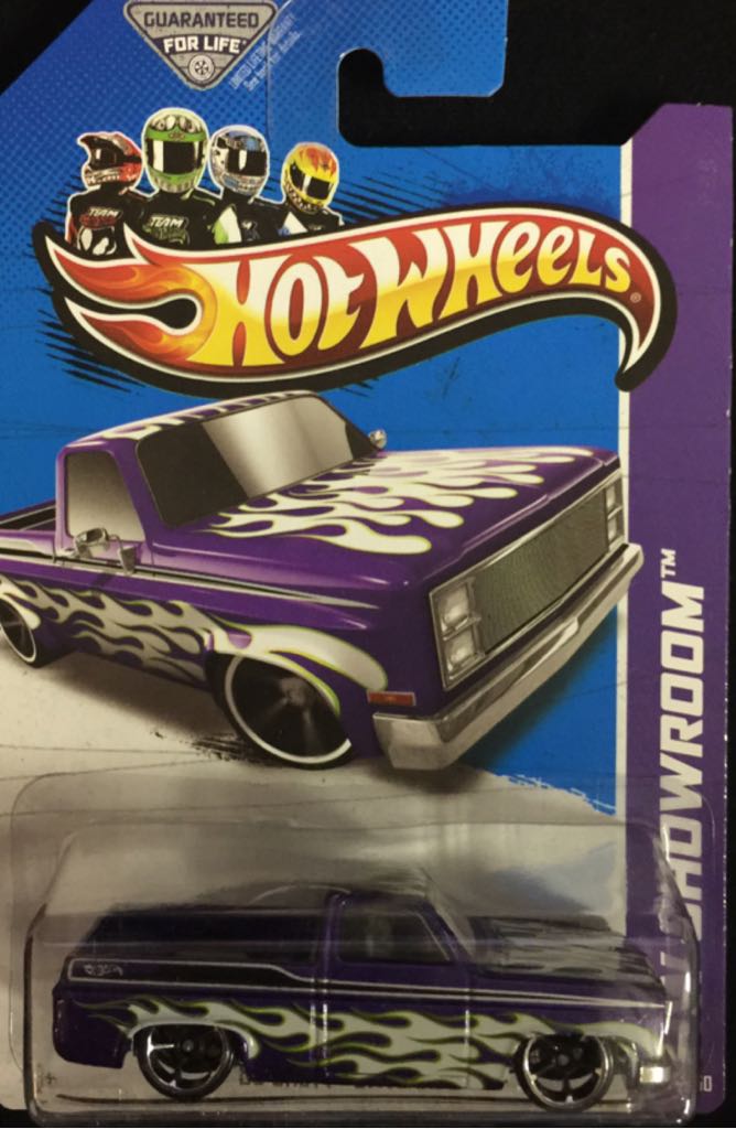 Chevrolet Silverado - HW Showroom toy car collectible - Main Image 1