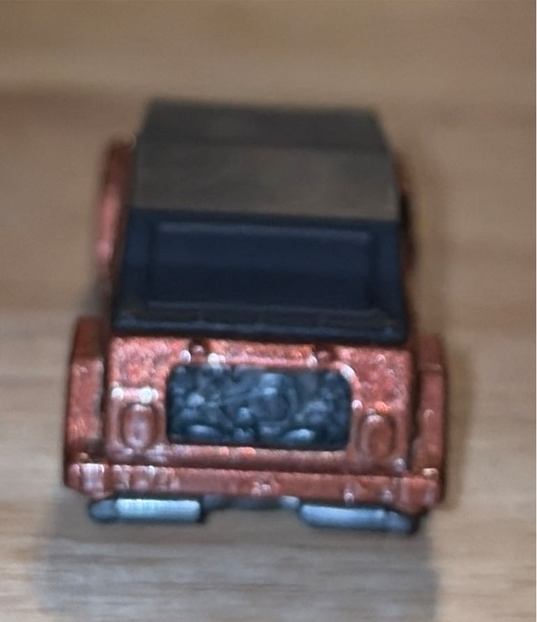 Volkswagen Type 181 - Faster Than Ever toy car collectible - Main Image 3