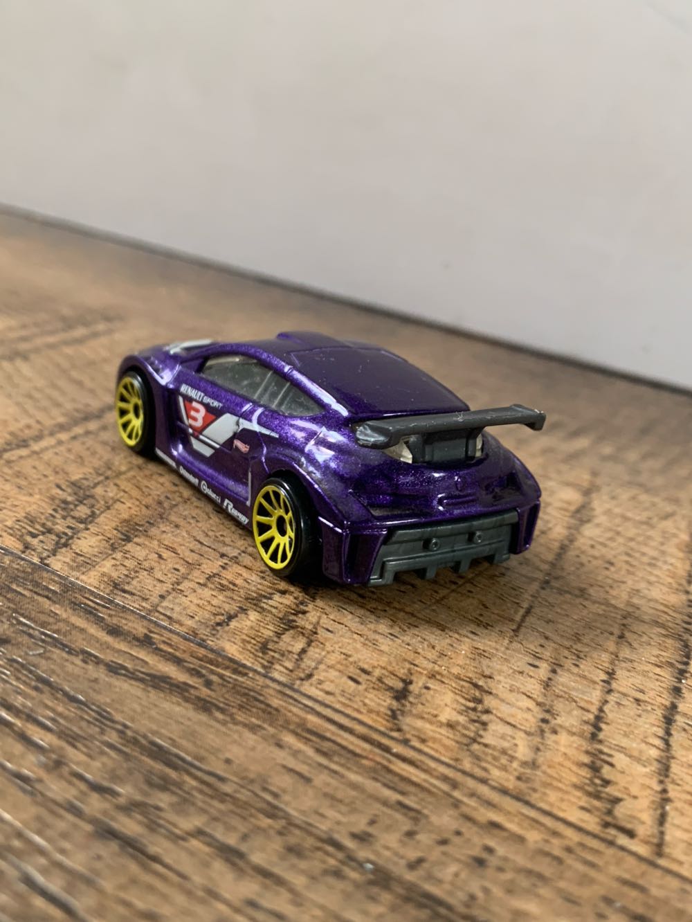 Renault Megane Trophy  toy car collectible - Main Image 2
