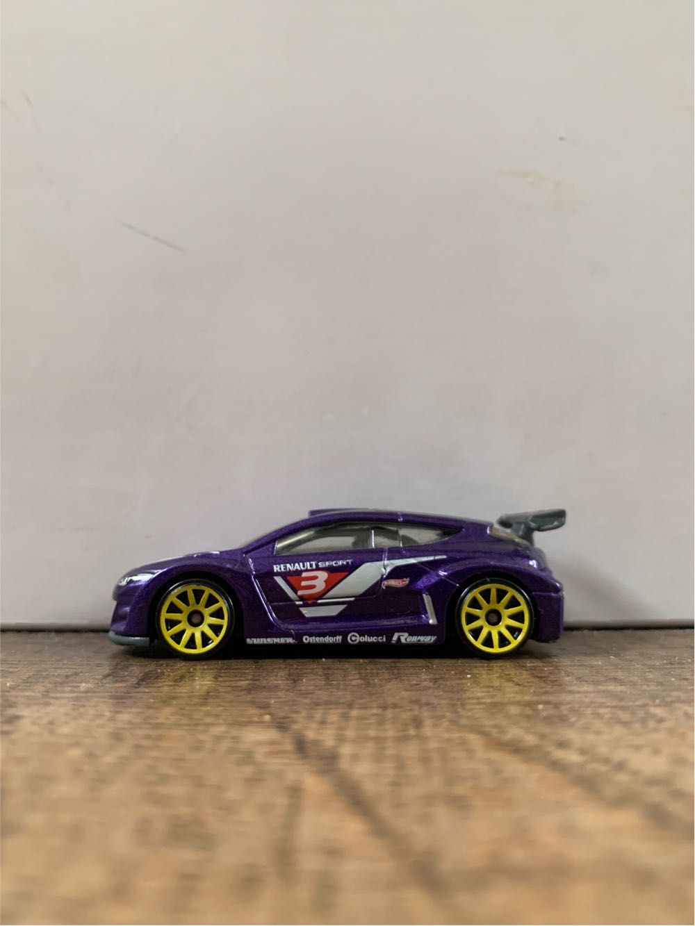 Renault Megane Trophy  toy car collectible - Main Image 3
