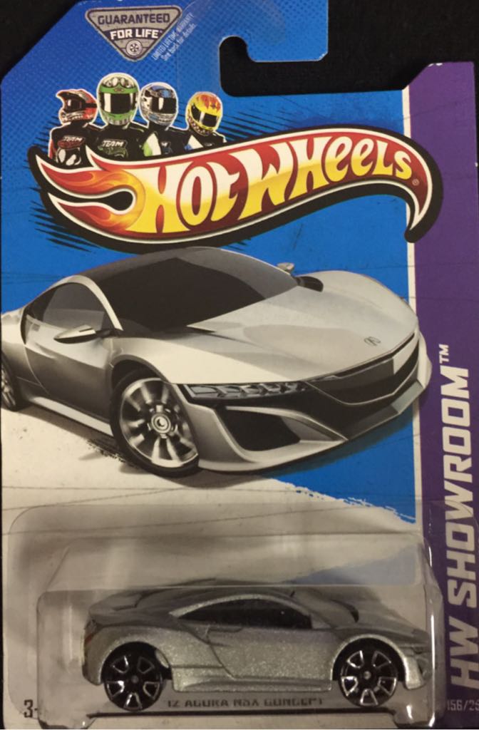 Acura NSX Concept - HW Showroom toy car collectible - Main Image 1
