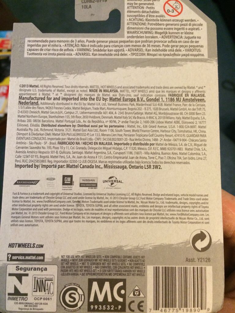 Ford Gran Torino Sport (1972) - 2014 Series 1 toy car collectible - Main Image 2