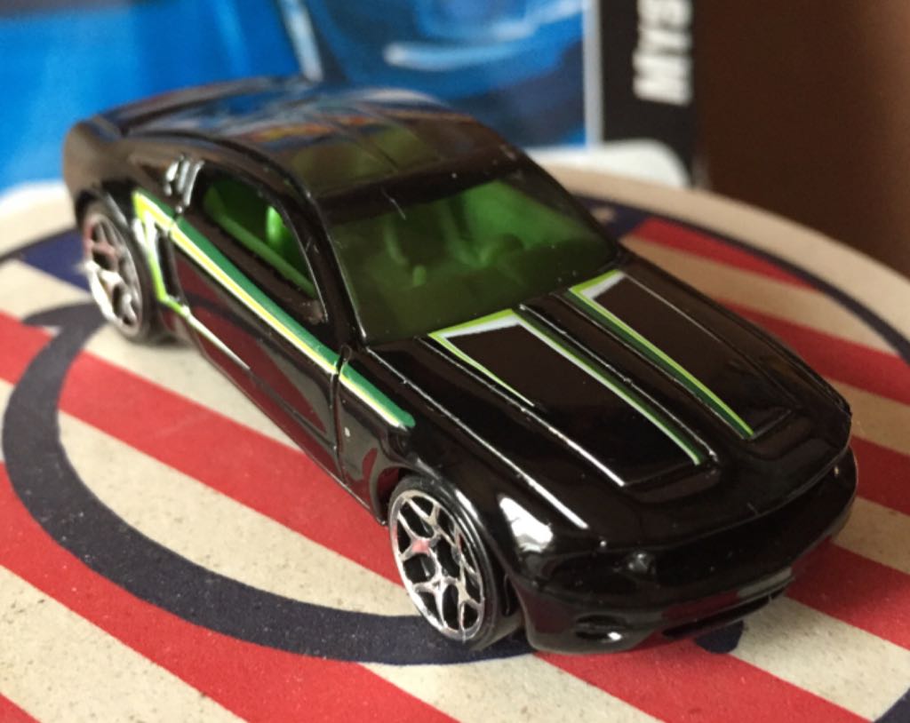 Mustang GT Concept - HW Mystery toy car collectible - Main Image 2