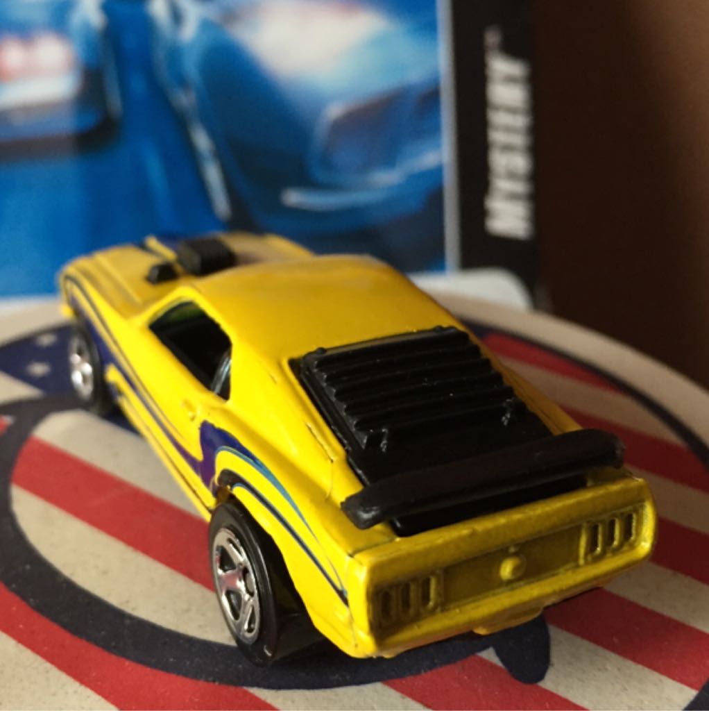 Mustang Mach 1 - HW Mystery toy car collectible - Main Image 2