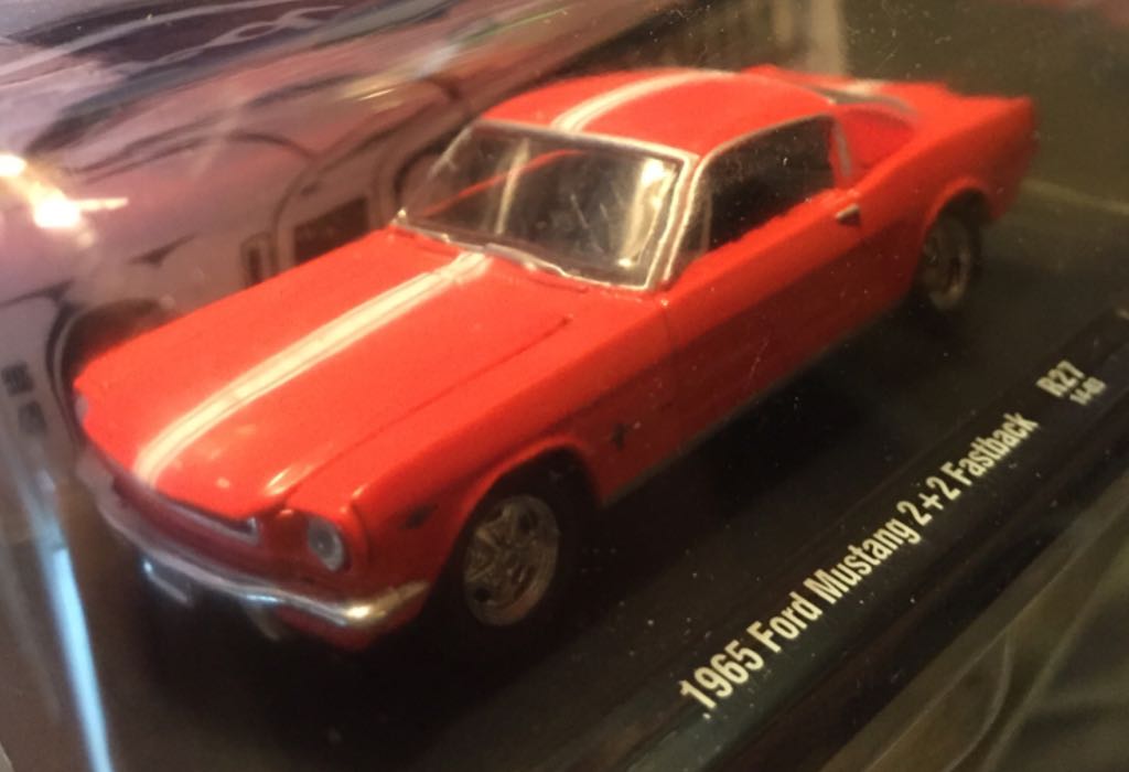 1965 Ford Mustang 2+2 Fastback - M2 Auto-Drivers toy car collectible - Main Image 2