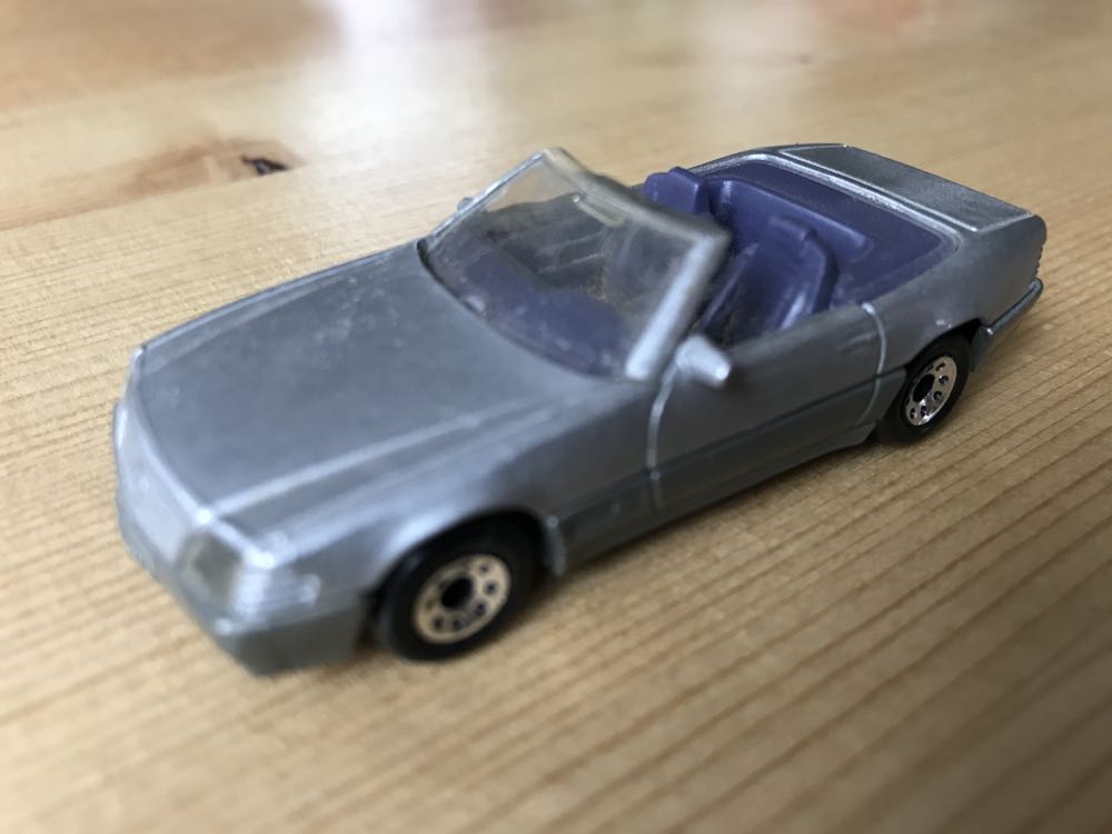 Mercedes 500 SL - Matchbox 75 SF toy car collectible - Main Image 2