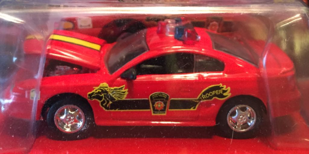 Ford Mustang Cobra 1997 - Police Champions Mint toy car collectible - Main Image 2