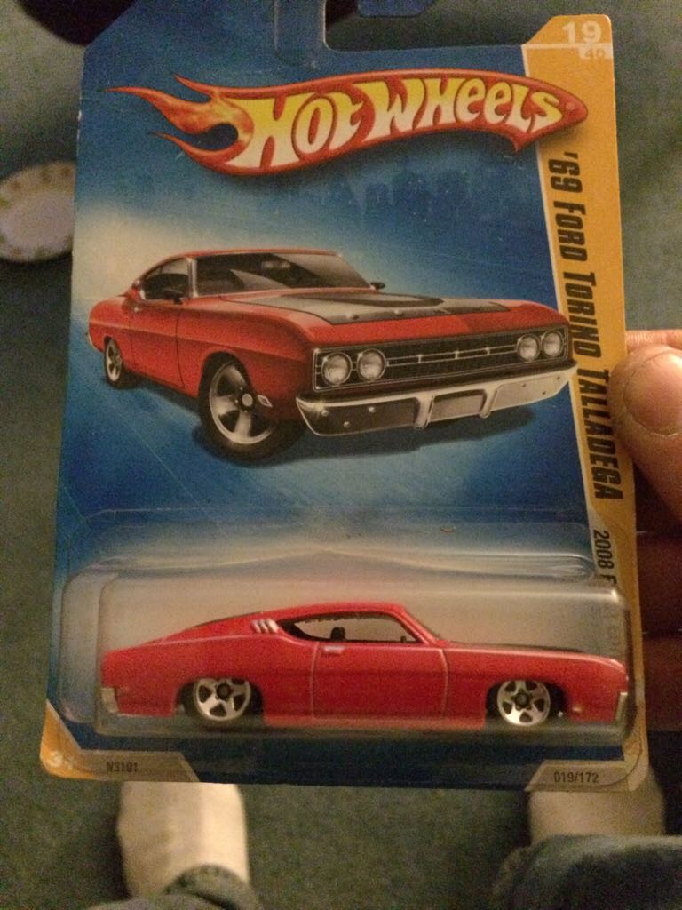 ’98 Ford Torino Talladega - 2008 First Editions toy car collectible - Main Image 1