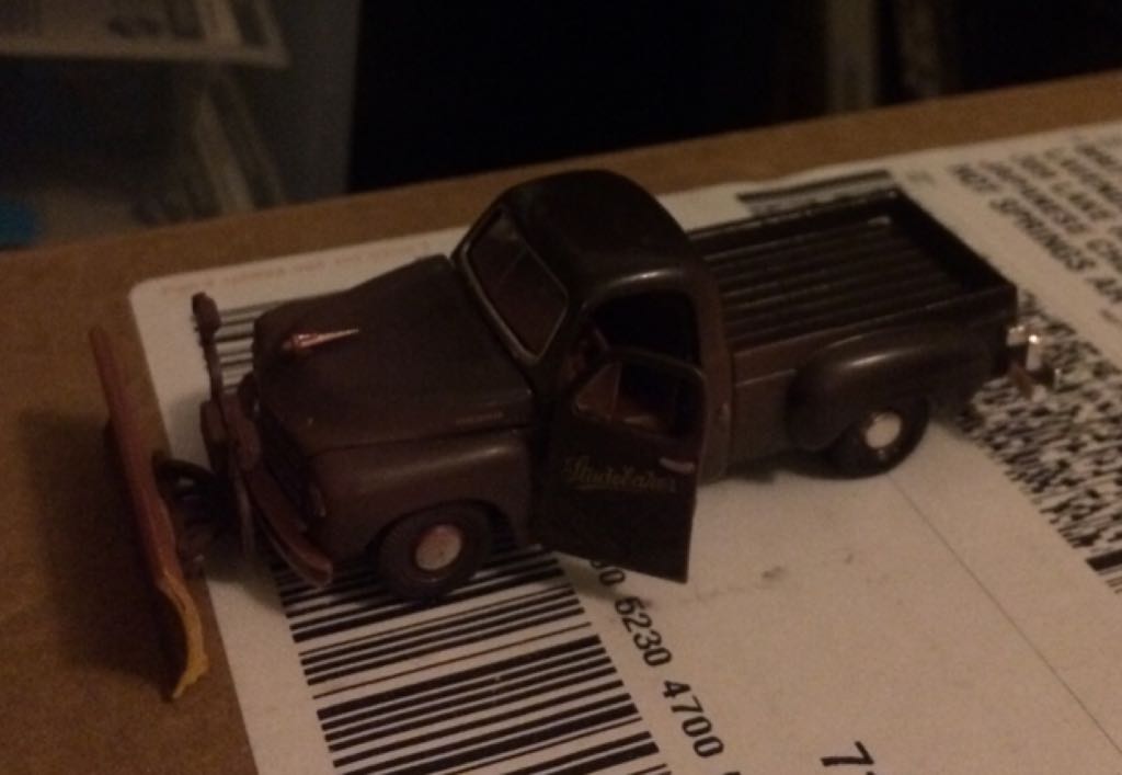 1951 Studebaker 2R W/Plow - M2 toy car collectible - Main Image 1